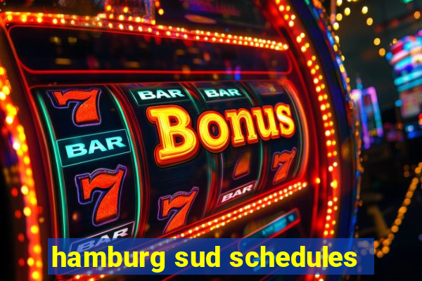 hamburg sud schedules